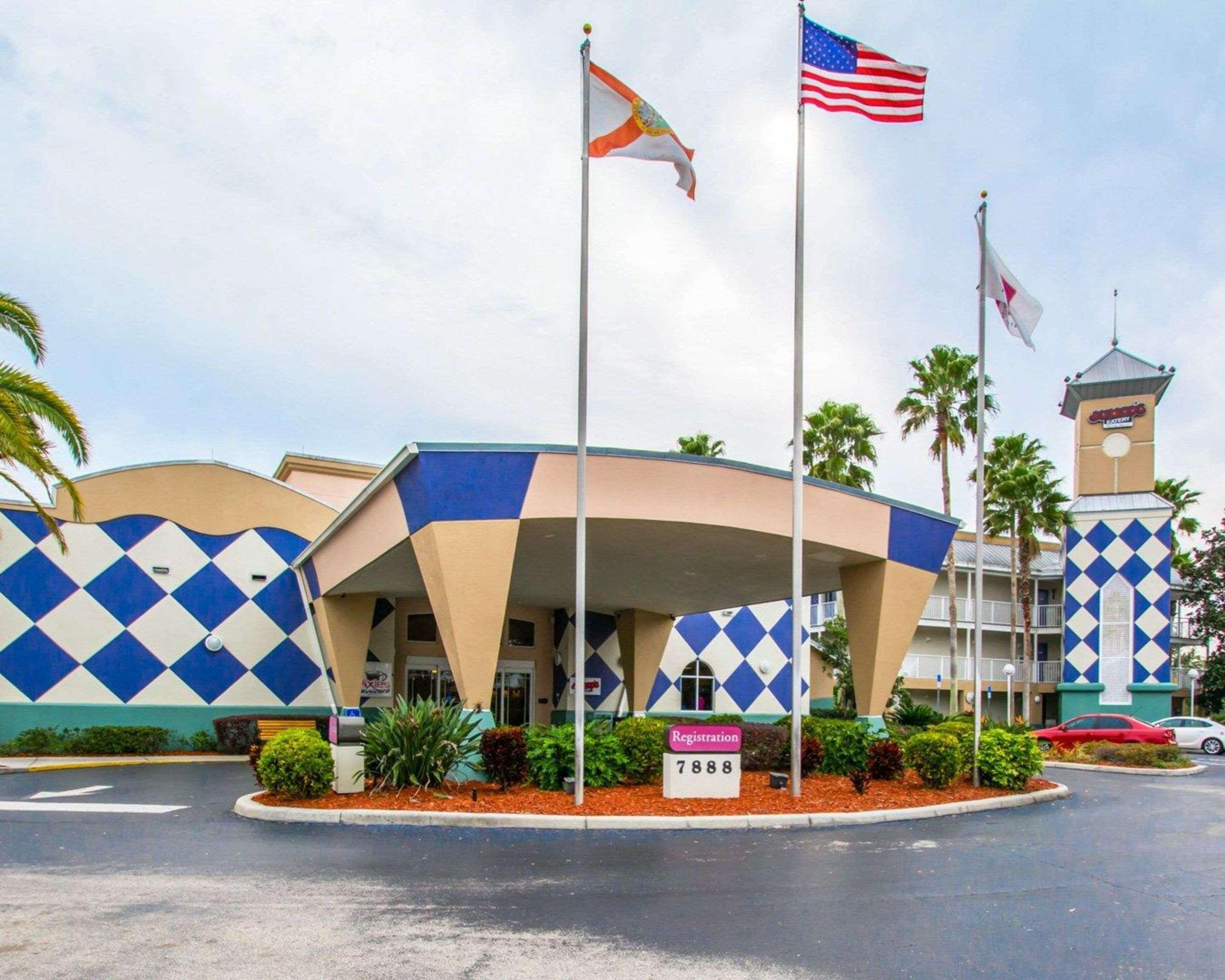 Maingate Garden Inn Kissimmee Zewnętrze zdjęcie